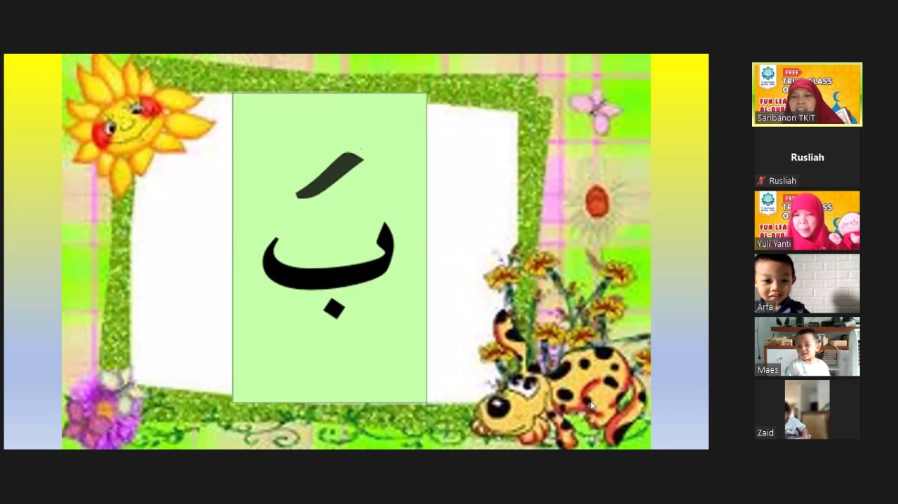 Serunya Belajar Alquran dengan Nurul Bayan di Trial Class