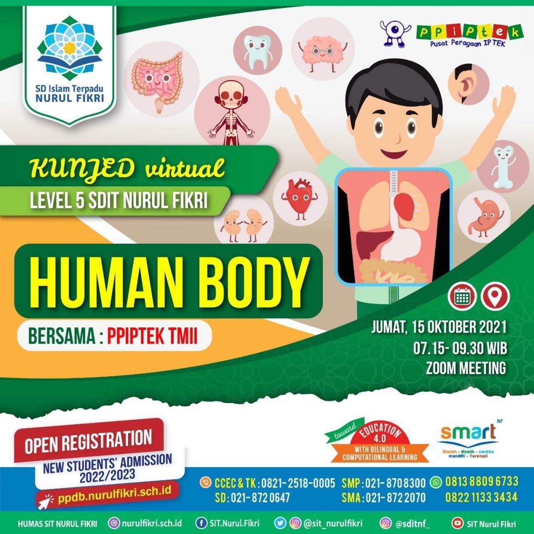 Belajar Human Body Bersama PP-IPTEK TMII