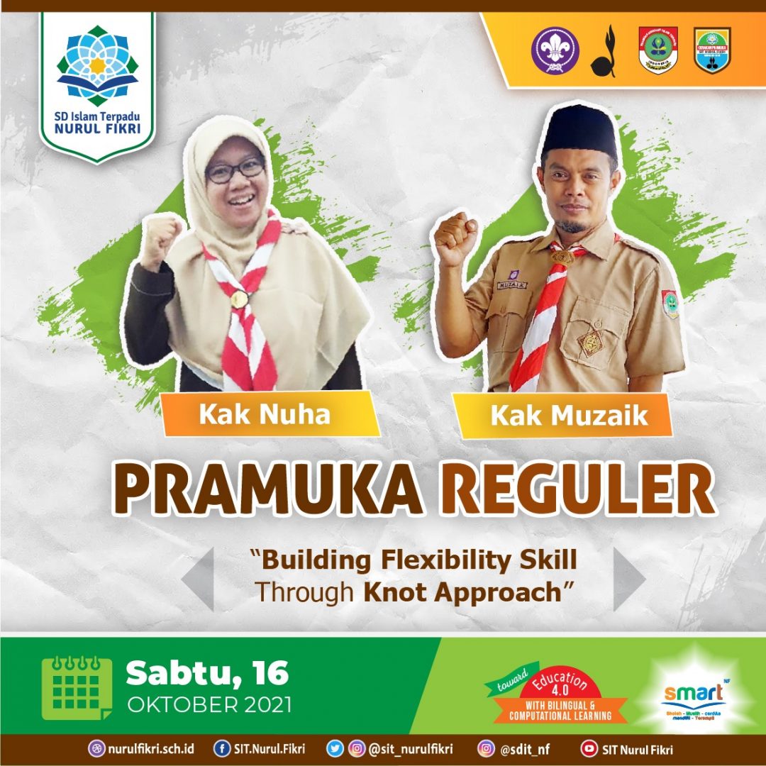 Pramuka: Bangun Fleksibilitas Melalui Pendekatan Simpul