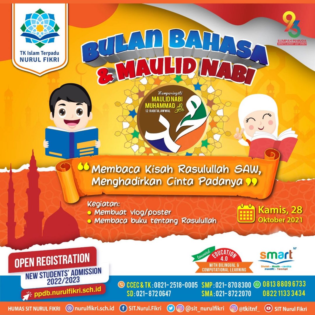 Hadirkan Cinta Pada Nabi Muhammad Melalui Bulan Bahasa