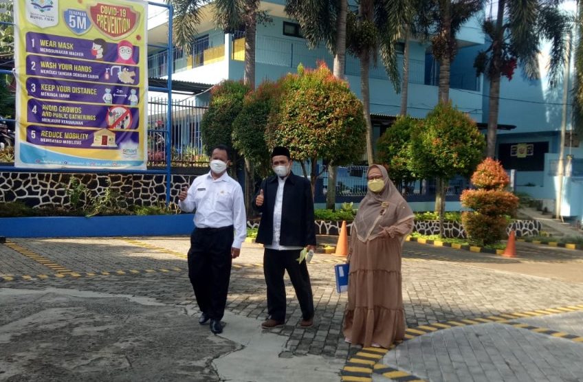 Disdik Wilayah II Jabar Lakukan Monev ke SMAIT Nurul Fikri