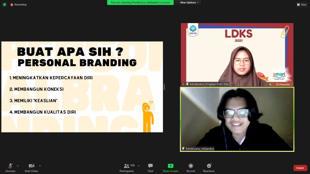 Asah Karakter Terampil Dalam LDKS