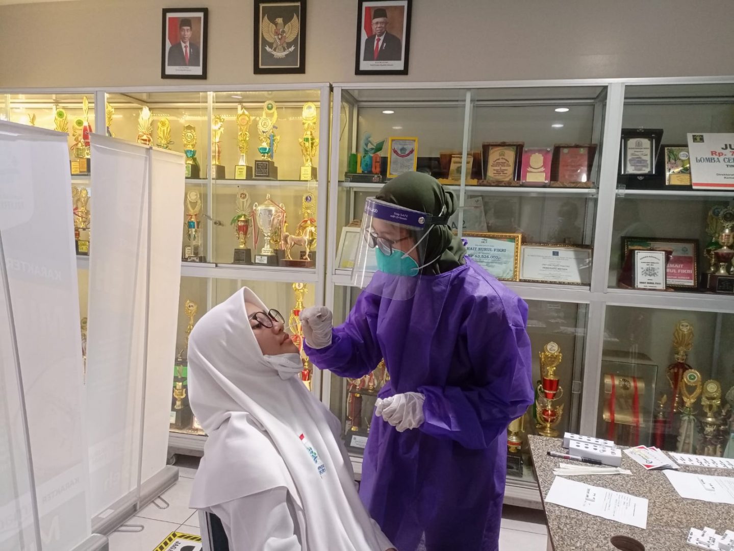 SMAIT Nurul Fikri Tes Usap, Hasilnya Negatif!