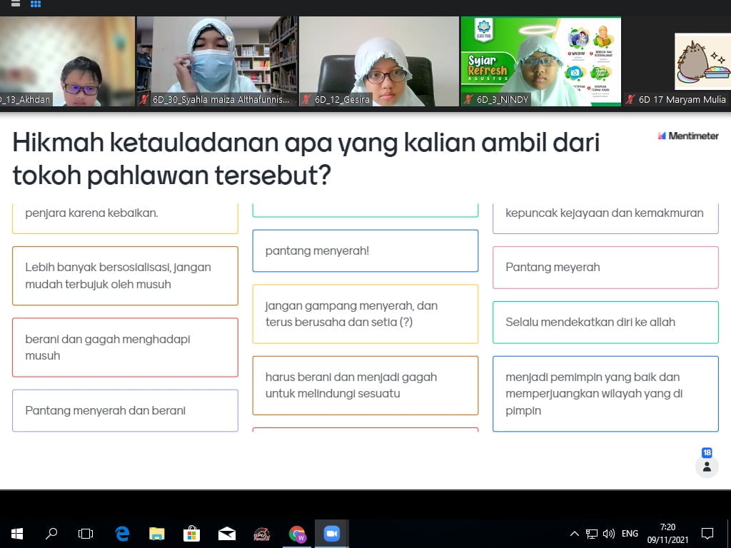 Rutin Gelar Reading Time Tingkatkan Gerakan Literasi Nasional