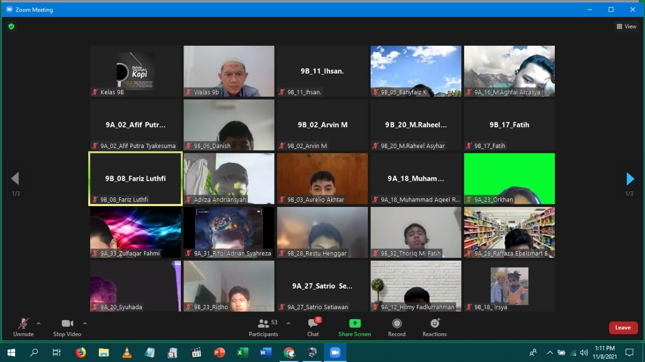 Siap Menuju Ujian Sekolah, SMPIT Nurul Fikri Gelar Tryout Ke-2