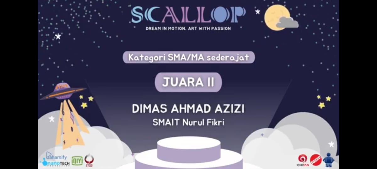 Dimas Azizi Juara 2 Lomba Fotografi Scallop 2021