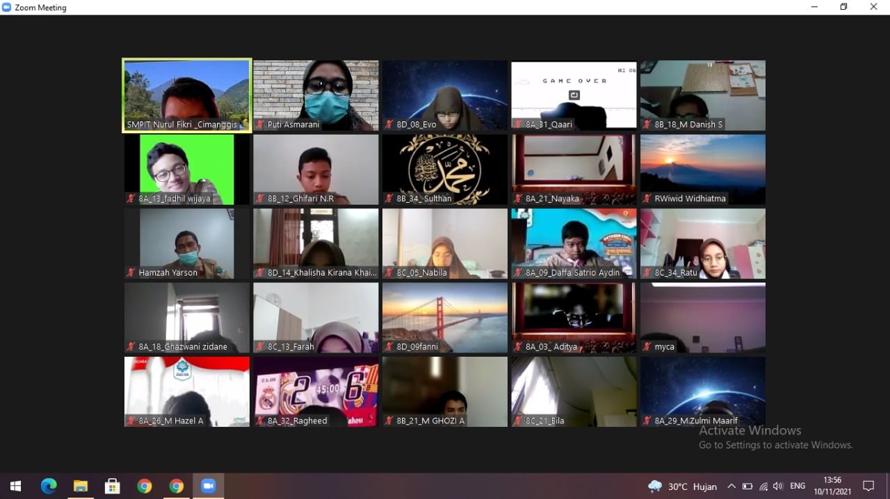 Latih Keterampilan Kuliner Bersama Ekskul Pramuka