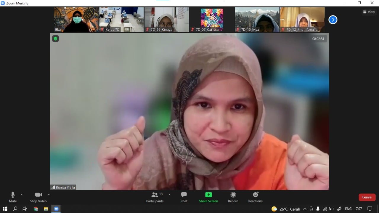 Tingkatkan Motivasi Siswa dengan Kelas Inspirasi