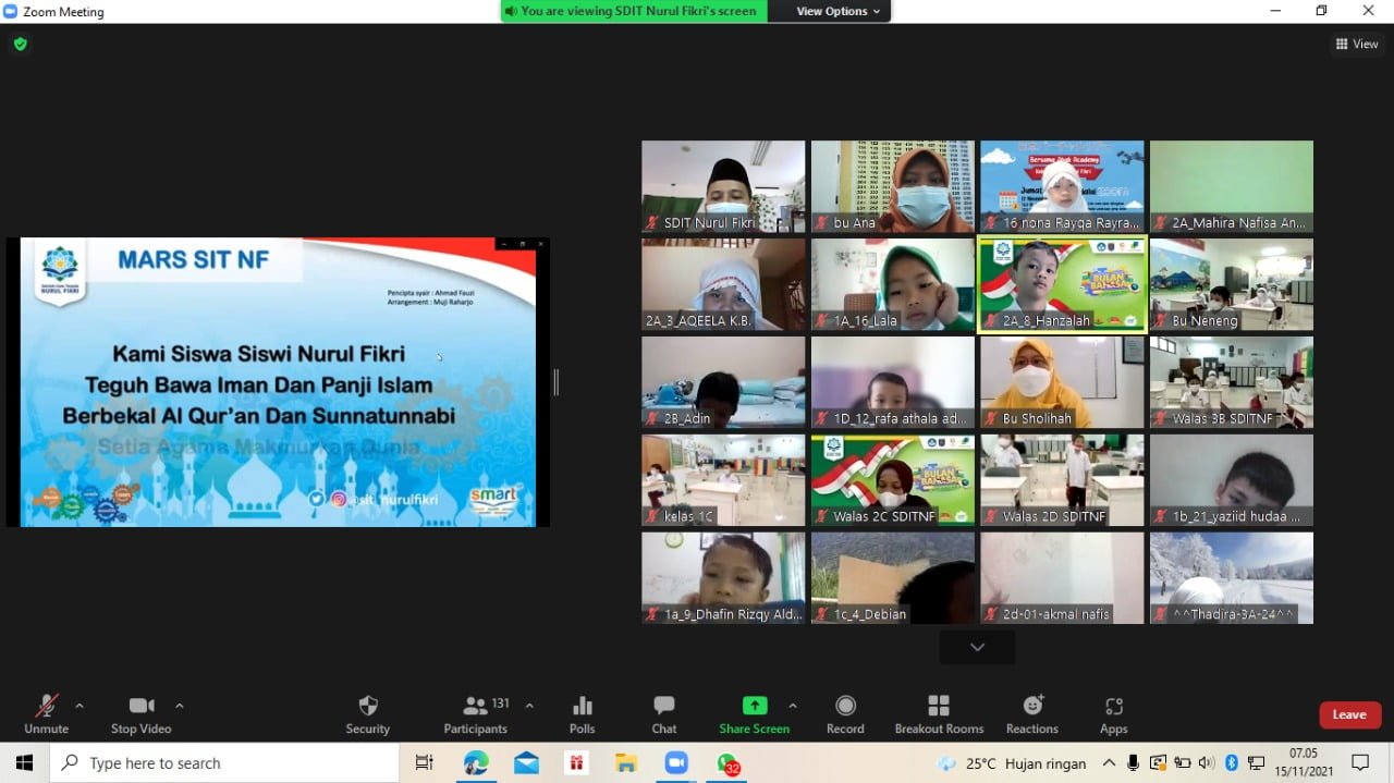 Latih Disiplin dan Cinta Tanah Air dengan Upacara