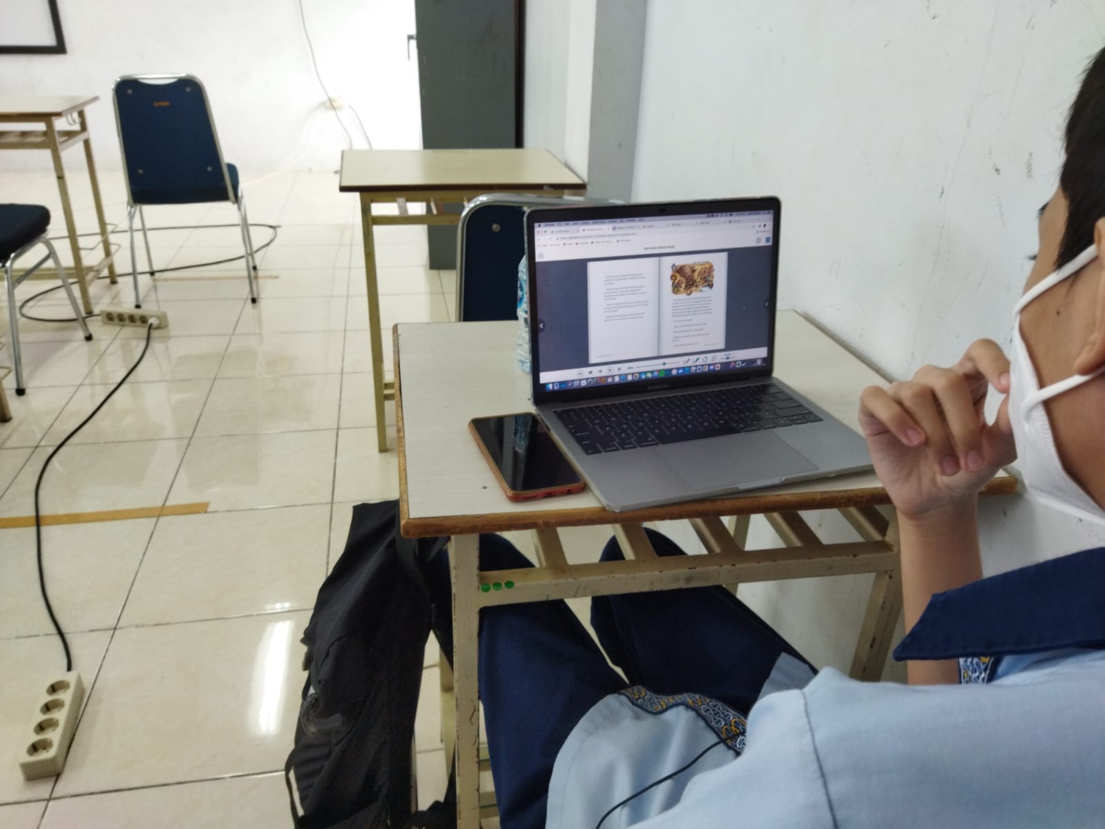 OMOB Tingkatkan Literasi SIswa SMPIT Nurul Fikri