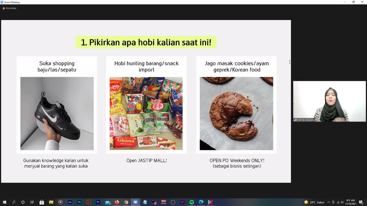SMAIT Nurul Fikri Dorong Siswanya Kembangkan Jiwa Entrepreneurship