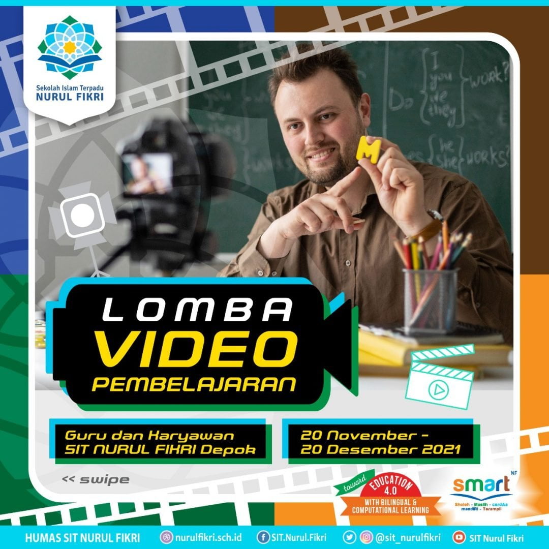 SIT Nurul Fikri Gelar Lomba Video Pembelajaran Tematik