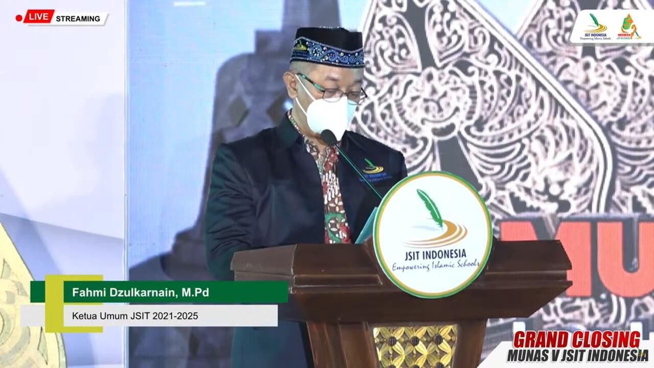 Fahmi Zulkarnain Terpilih Jadi Ketum JSIT Indonesia 2021-2025