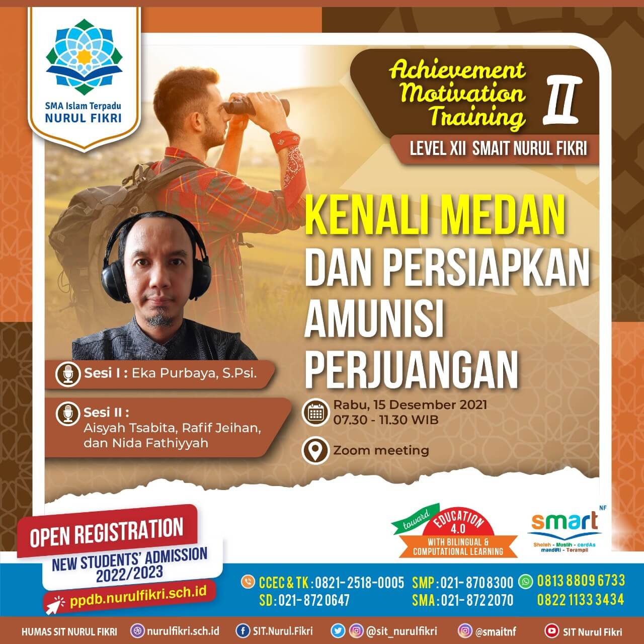 Kenali Medan dan Persiapkan Amunisi Perjuangan