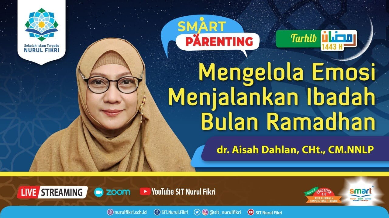 Mengelola Emosi Saat Menjalankan Ibadah Ramadhan Bersama Aisah Dahlan