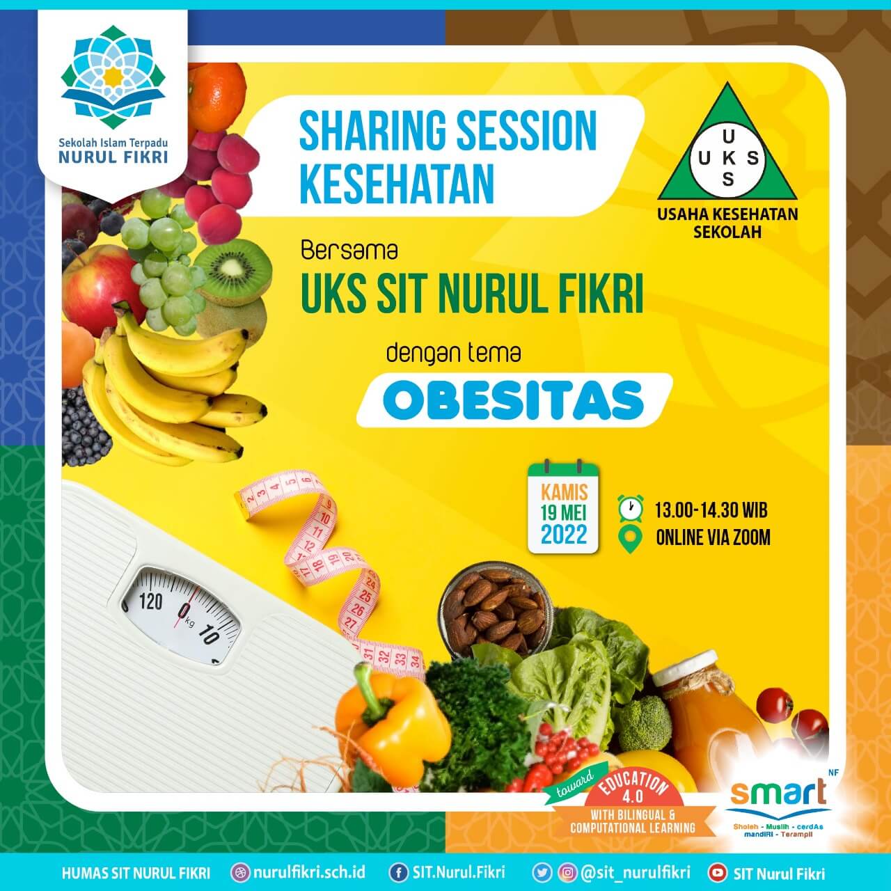 7 Kiat Terapkan Pola Sehat Ala Rasulullah SAW Setelah Hari Raya Idul Fitri