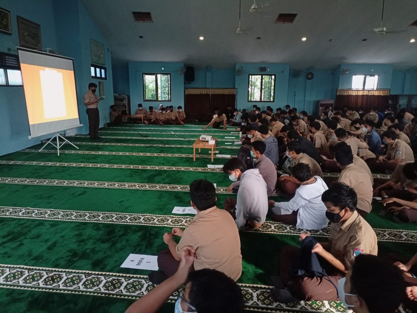 Apresiasi dan Bincang Film Pendek SMAIT Nurul Fikri 2022