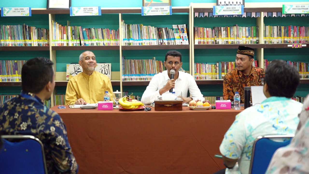 NAMA Foundation dan NICE Indonesia Visitasi ke SMPIT Nurul Fikri