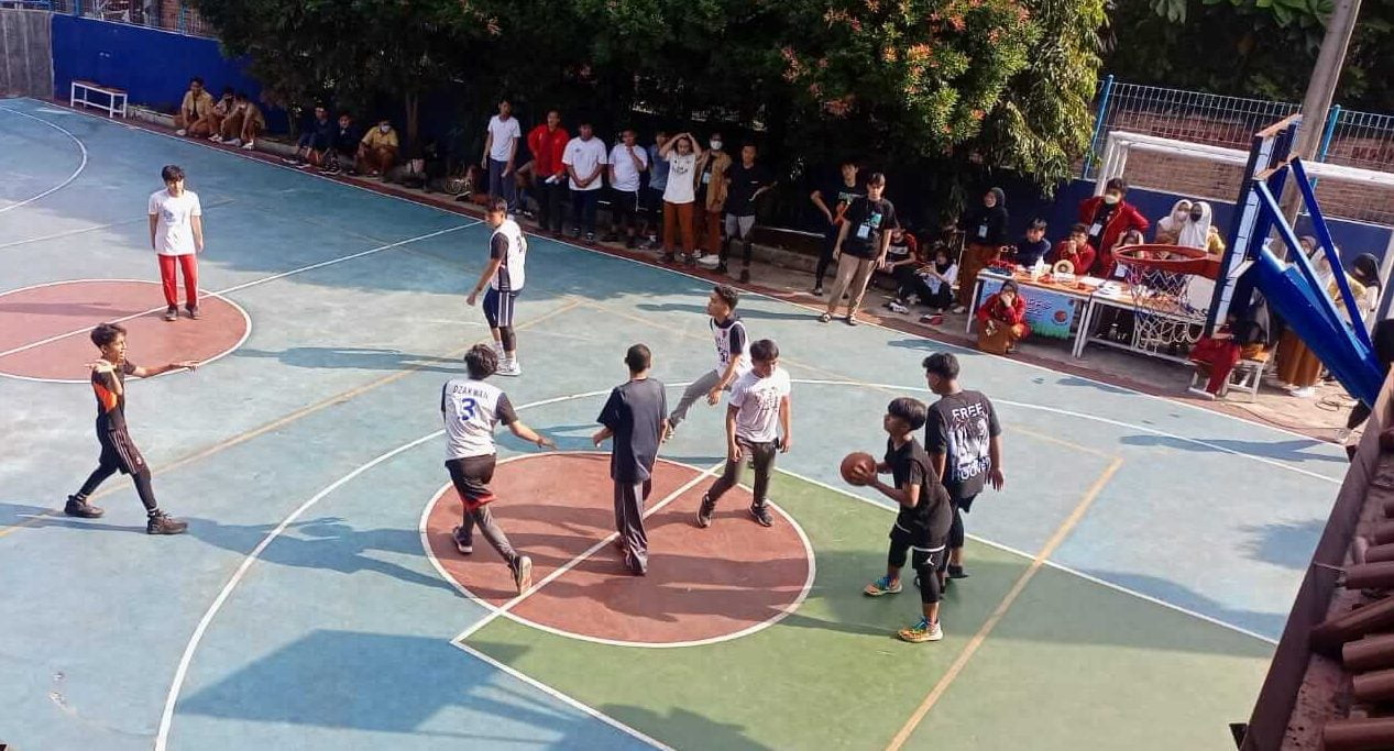 Lepas Penat Paska Ujian Akhir Tahun, SMAIT Nurul Fikri Gelar KOMPAS