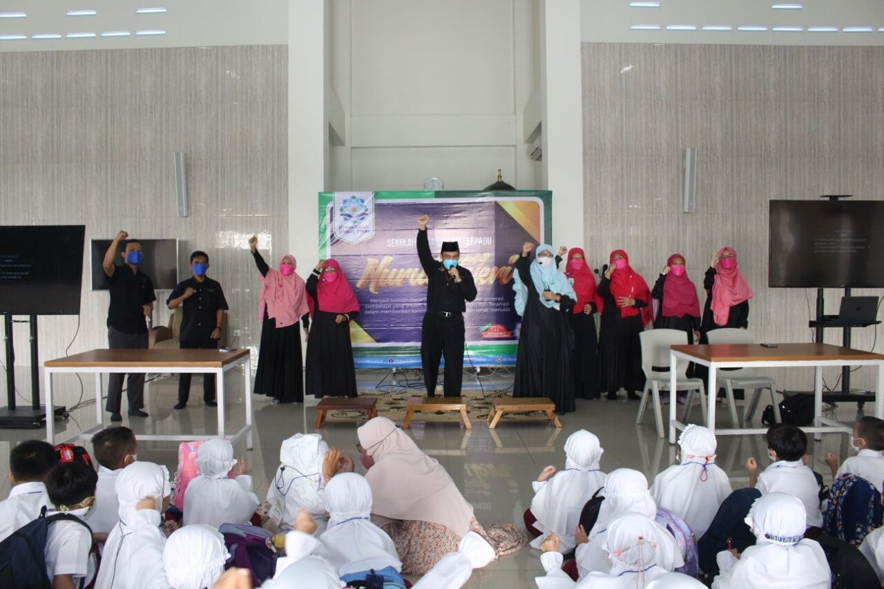 Hari Pertama Sekolah Tahun Ajaran Baru, SIT Nurul Fikri Terapkan Prokes