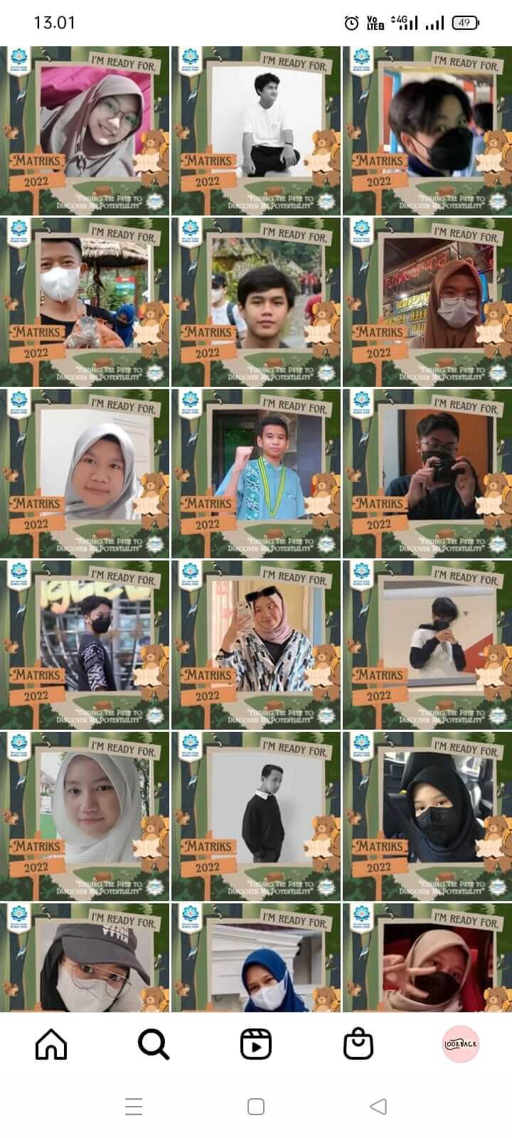 Twibbon #MATRIKS2022, Meriahkan Hari Pertama Masuk Sekolah