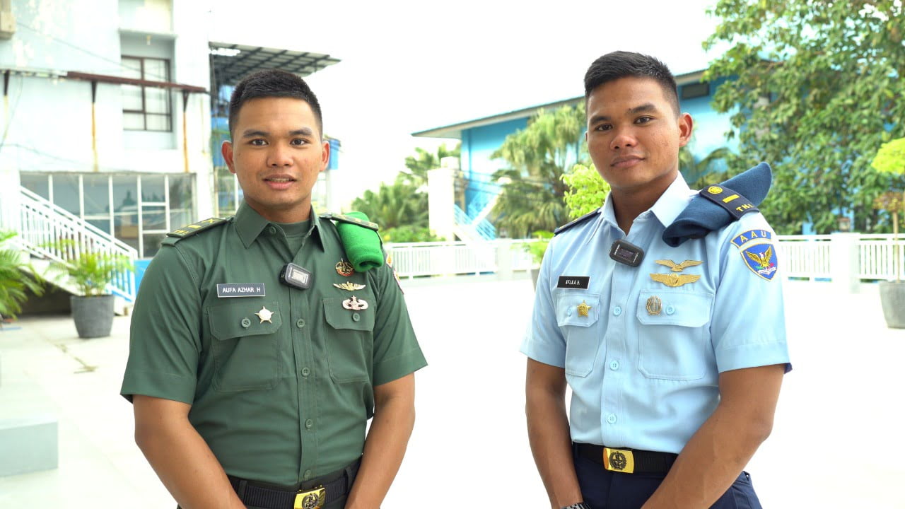 Dua Perwira TNI Ini Sambangi SMPIT Nurul Fikri