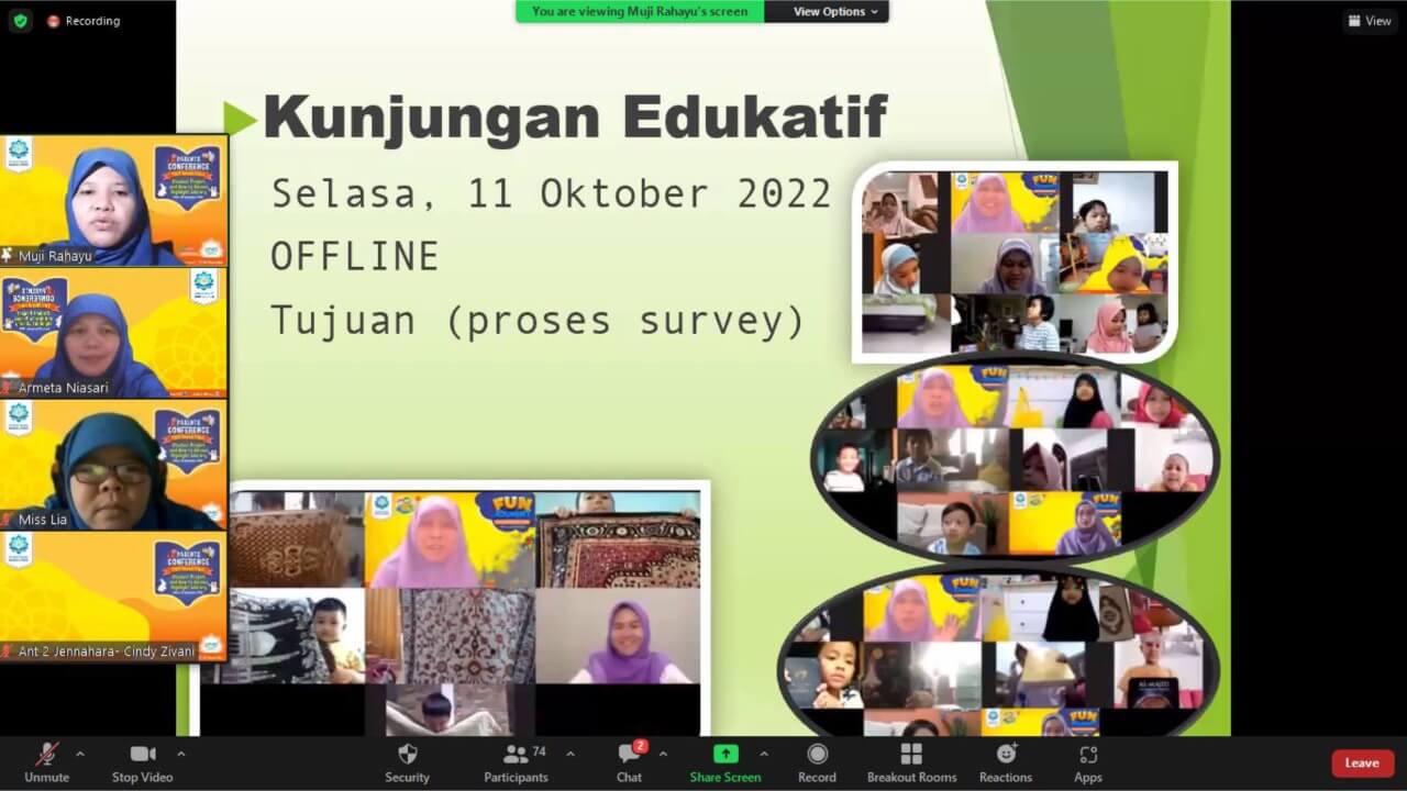 Parents Conference: Tingkatkan Sinergi Orang Tua Siswa dengan Sekolah