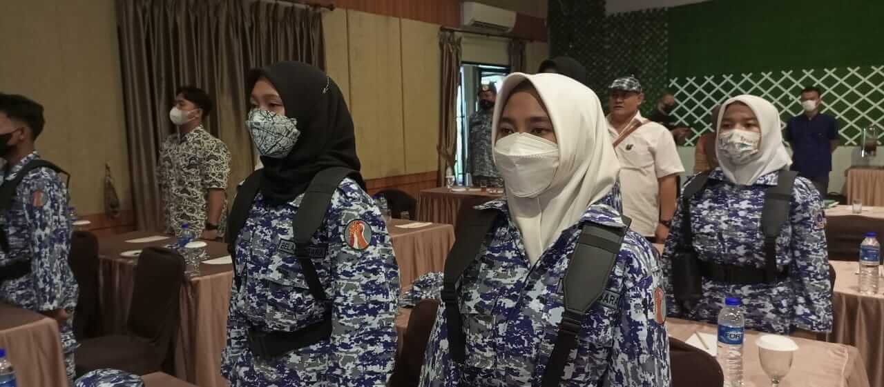 Siswa SMA Ini Ikut Diklat Bela Negara
