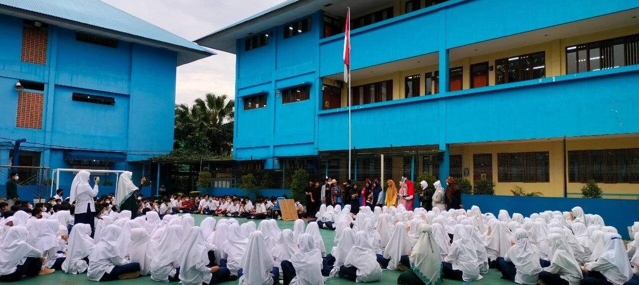 Asah Skill Bahasa Inggris Melalui Akting Peran Drama