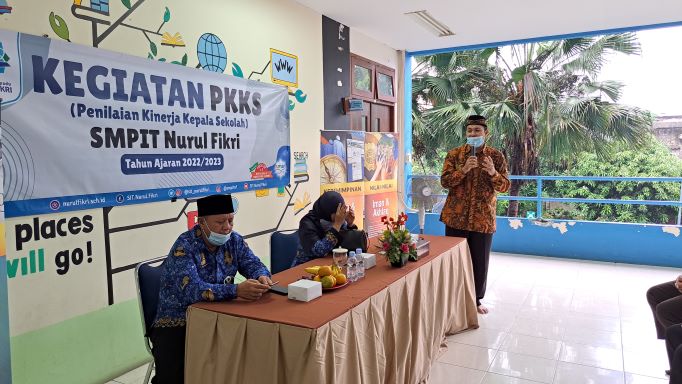 Tim Asesor PKKS Kunjungi SMPIT Nurul Fikri