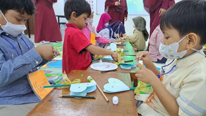 Sambut Calon Peserta Didik 2023/2024, SDIT Nurul Fikri Gelar Trial Class