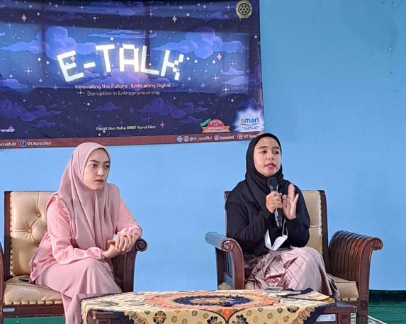 Seminar Kewirausahaan Kembangkan Bakat Berbisnis Siswa