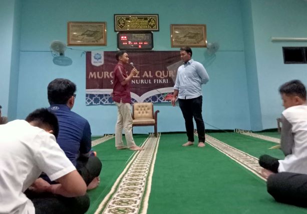 Tingkatkan Hafalan Quran Siswa, SMAIT Nurul Fikri Adakan Murokaz Quran Vol. 4