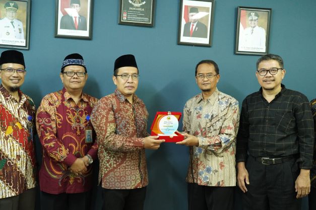 Yayasan Al Qalam Kendari Studi Banding ke SIT Nurul Fikri