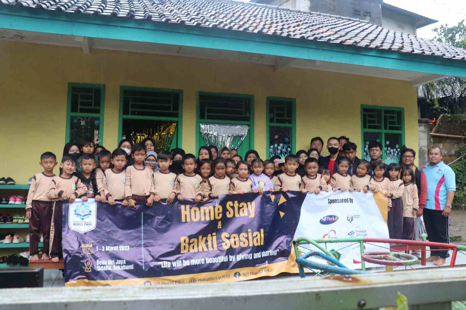Turun ke Desa, Siswa SMAIT Nurul Fikri Belajar Hidup Sederhana Lewat Program Homestay