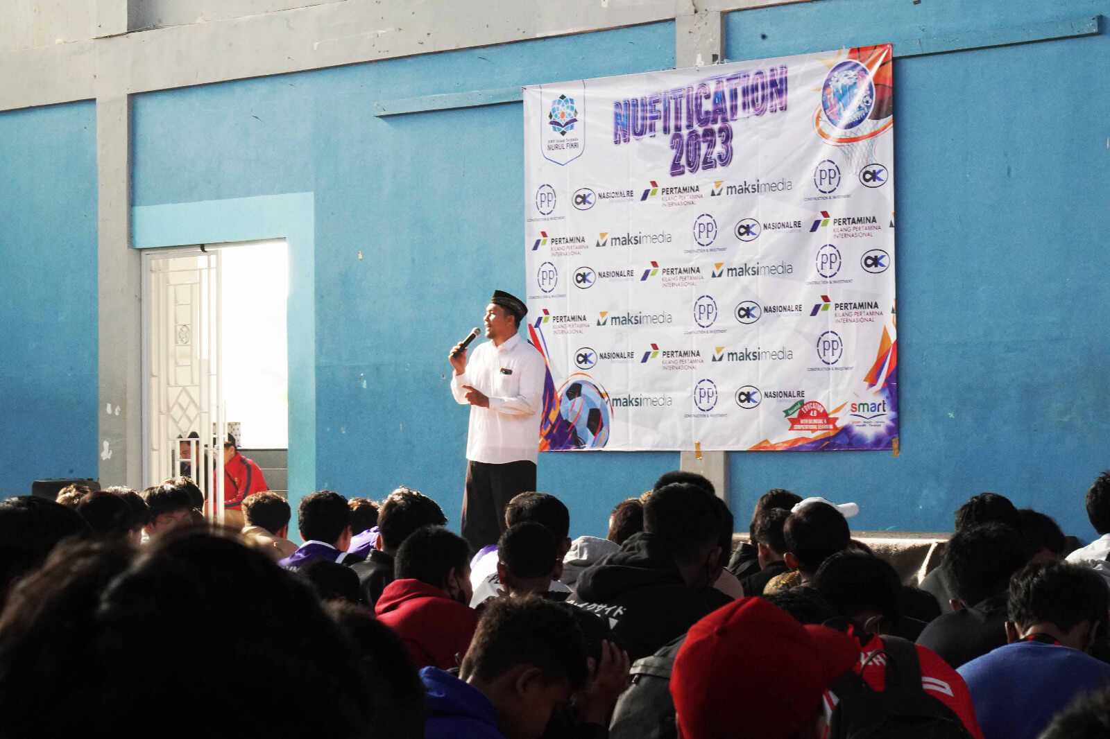 Eratkan Silaturahmi, SMPIT Nurul Fikri Gelar Nufitication 2023