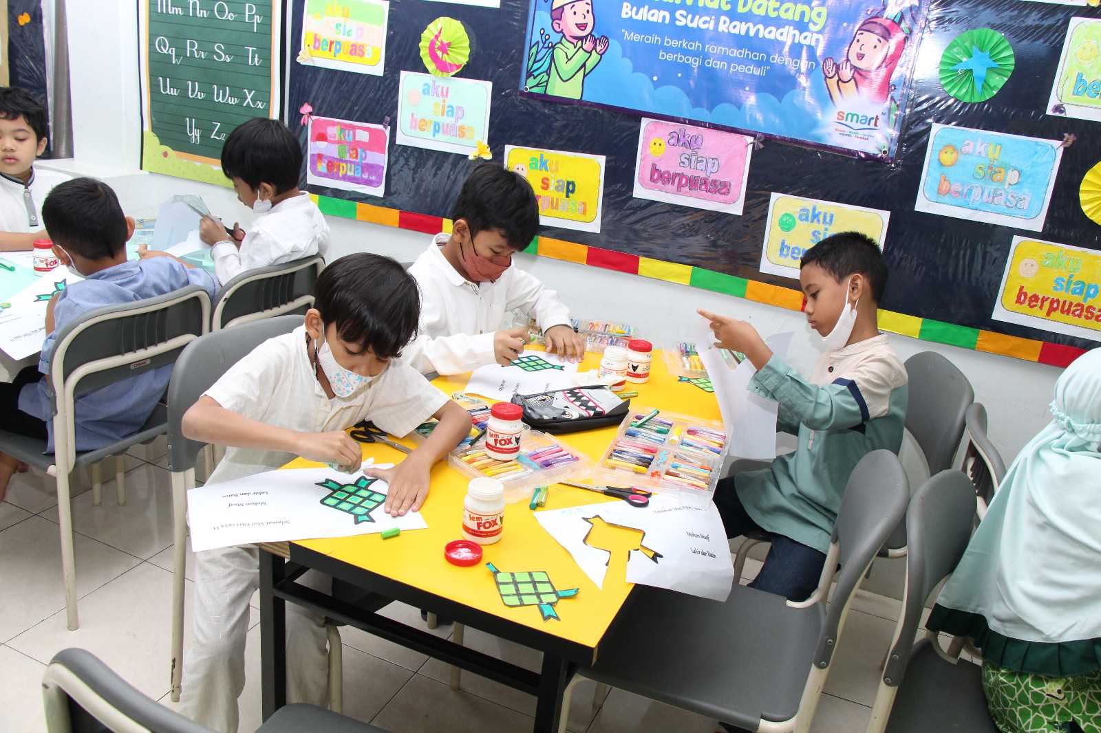 Tingkatkan Semangat Ibadah, SDIT Nurul Fikri Gelar Pesantren Ramadhan