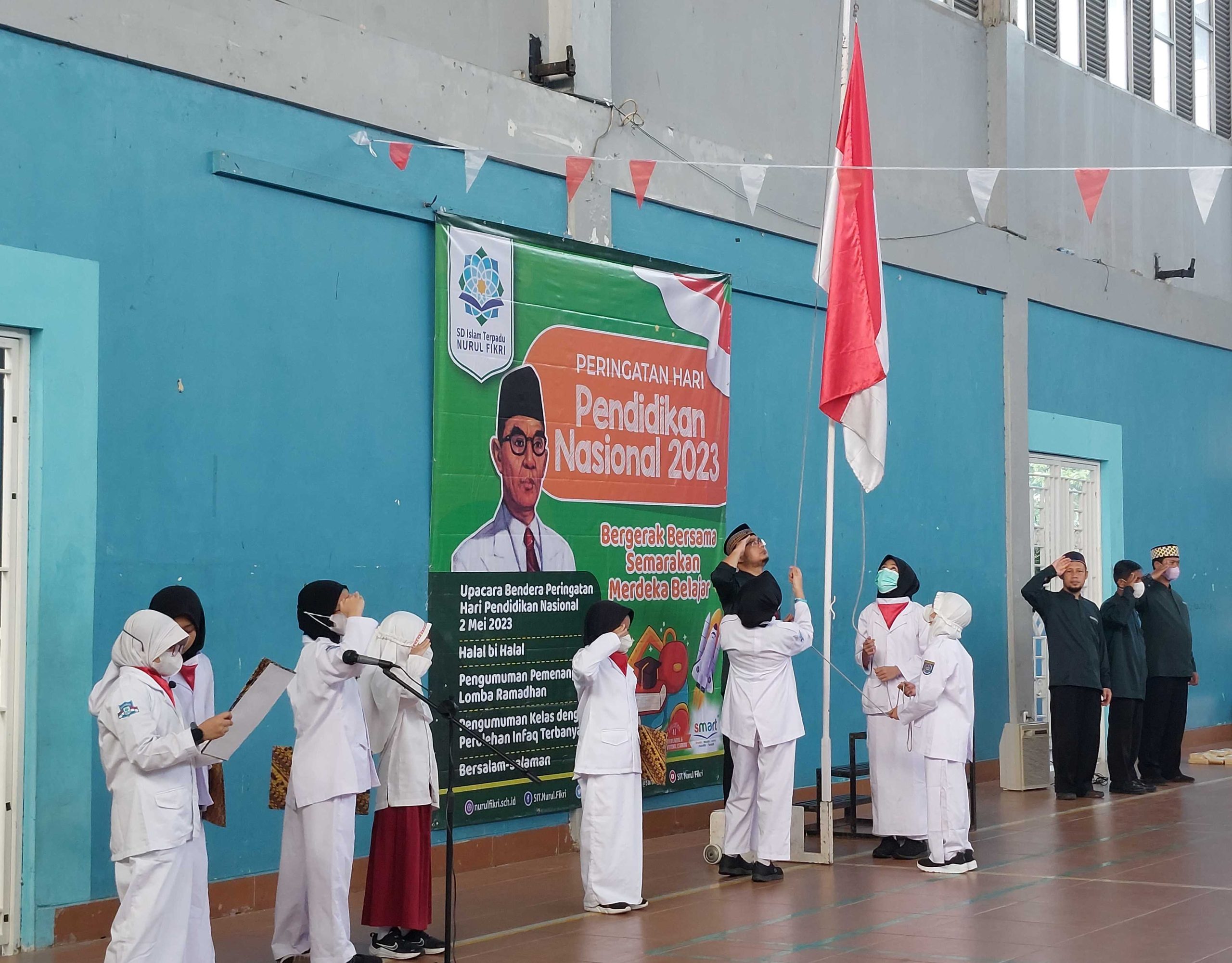 Halalbihalal Guru dan Murid SDIT Nurul Fikri
