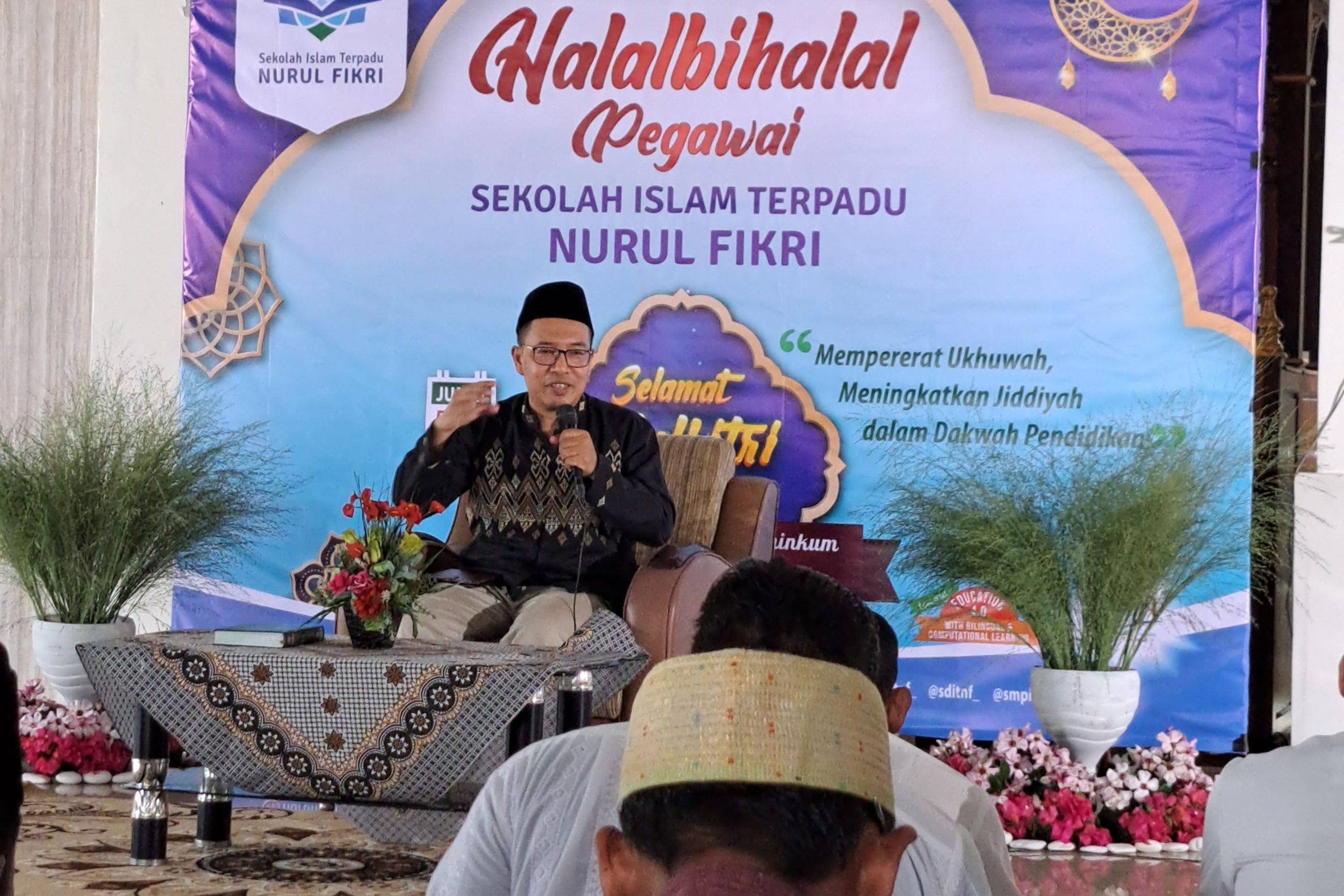 Perkuat Silaturahmi, SIT Nurul Fikri Gelar Halalbihalal