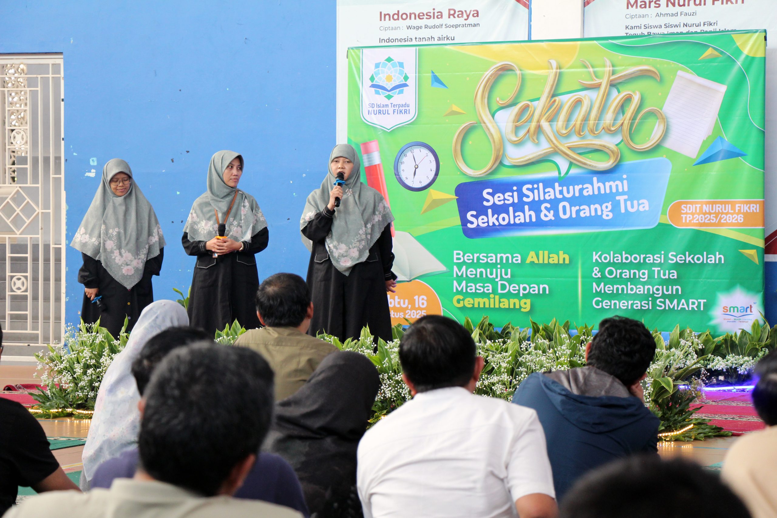 Silaturahmi Hangat SEKATA Perkuat Sinergi Sekolah dan Orang Tua