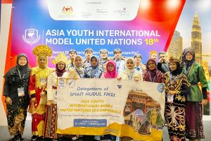 15 Siswa Nurul Fikri Islamic High School Ikuti Asia Youth International MUN 2025 di Kuala Lumpur