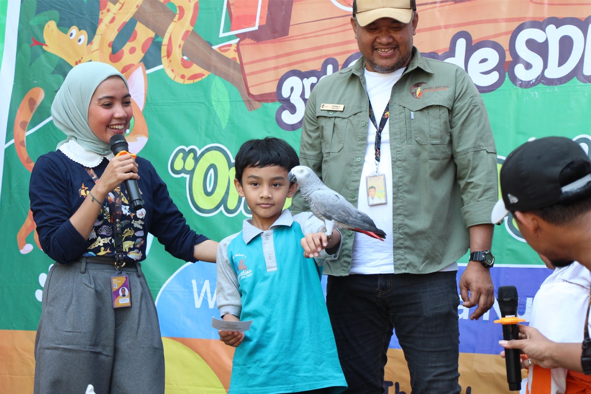One Fine Day with My Pets: Belajar, Bermain, dan Bersahabat dengan Hewan