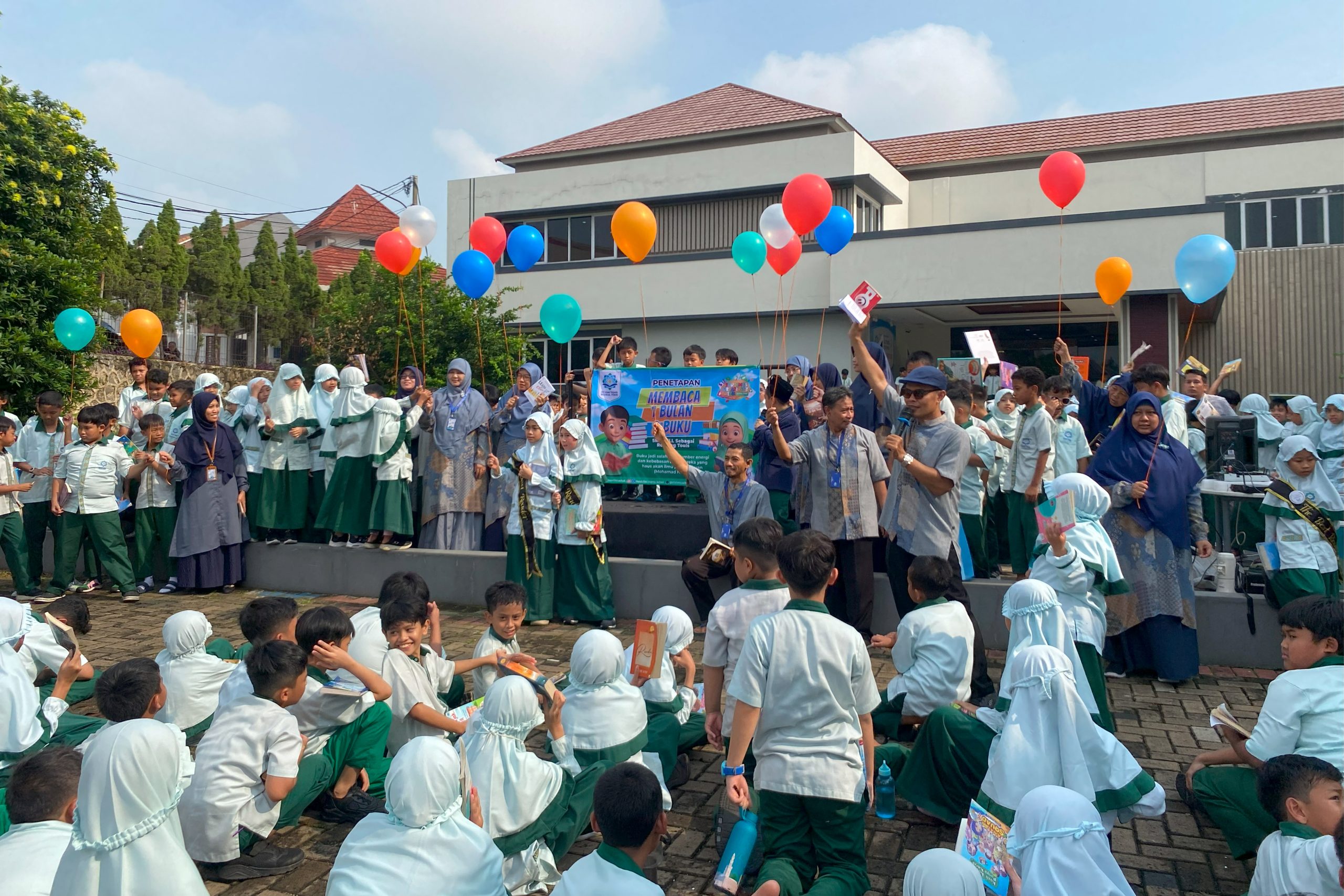 Students Creativity Week di NFIES: Kreatif, Peduli Lingkungan, dan Sehat