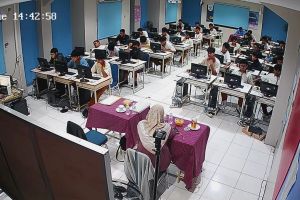 Menuju Kampus Impian, Siswa SMAIT NF Ikuti Ujian TKA Nasional