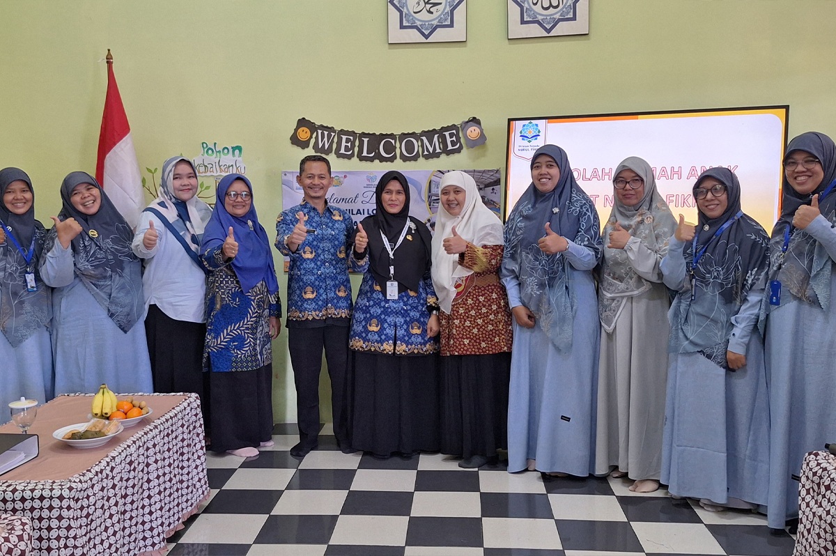 Nurul Fikri Islamic Kindergarten Wakili Kecamatan Cimanggis dalam Lomba Sekolah Ramah Anak Kota Depok