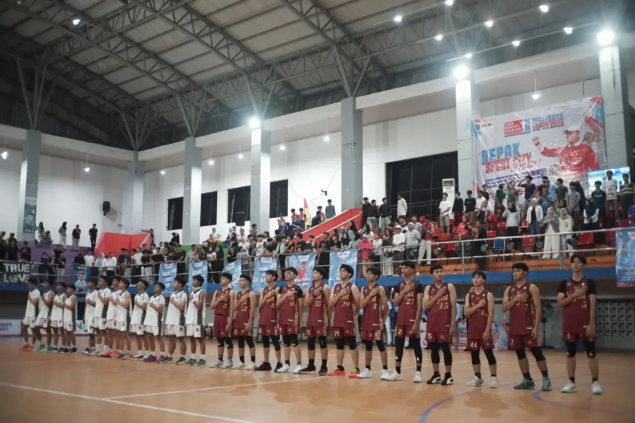 Basket Putra SMAIT Nurul Fikri Juara Liga Basket Pelajar Kota Depok 2026