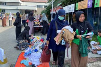 Bazar Barbeku Nurul Fikri: Menanam Empati, Menguatkan Kolaborasi, Menghadirkan Manfaat