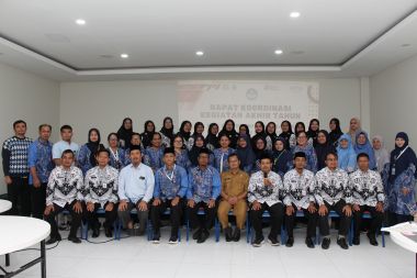 Pengawas Pembina SD Cimanggis Perkuat Sinergi Kepala Sekolah Negeri dan Swasta di NF Islamic School